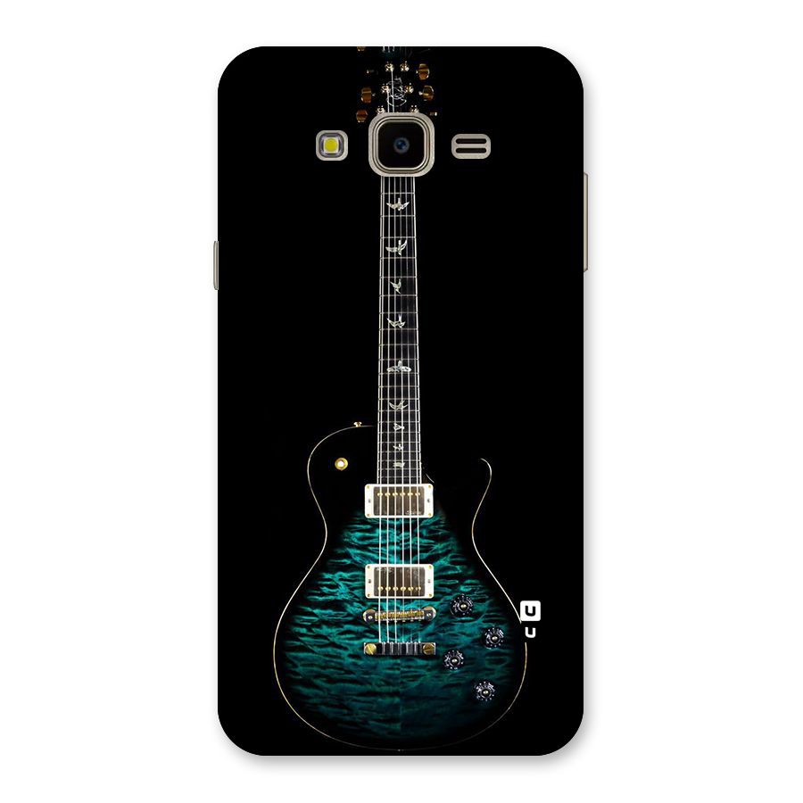 Royal Green Guitar Back Case for Galaxy J7 Nxt