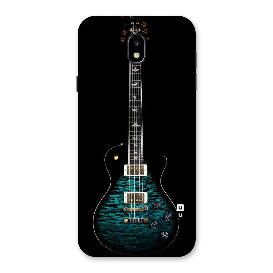 Royal Green Guitar Back Case for Galaxy J7 Pro