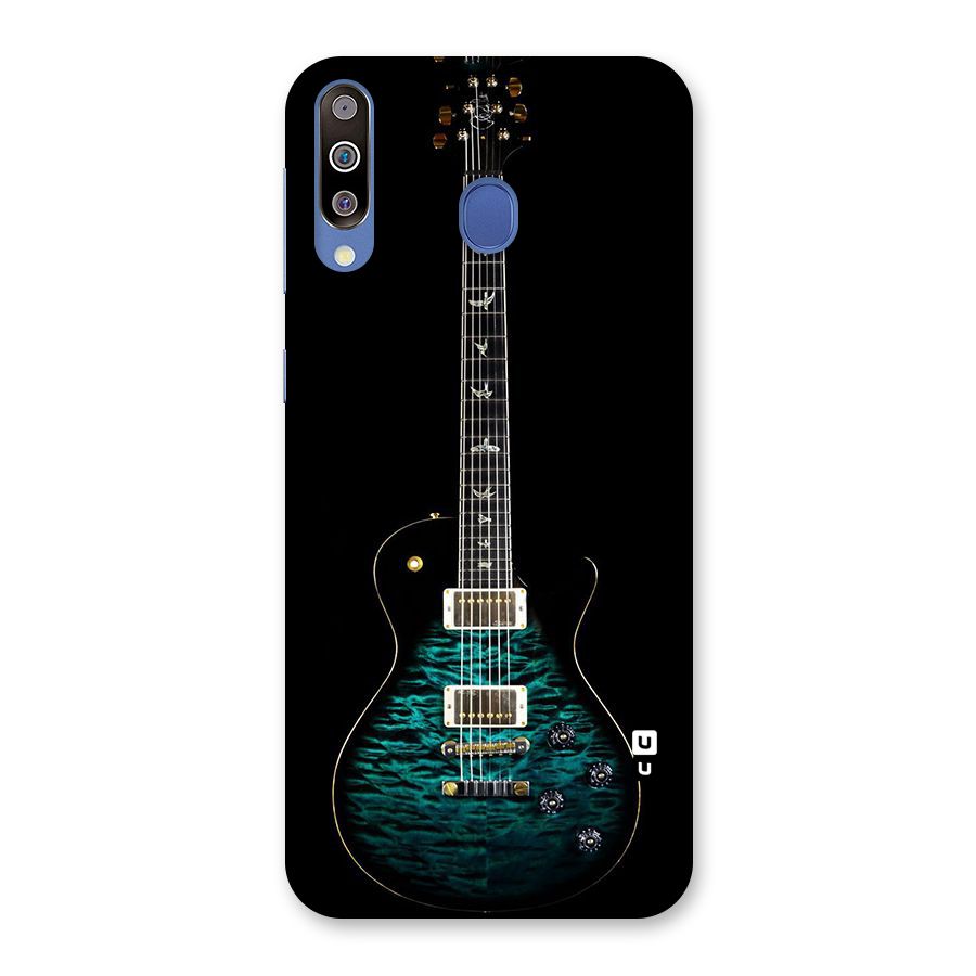 Royal Green Guitar Back Case for Galaxy M30