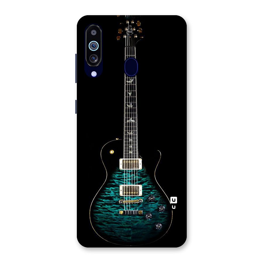 Royal Green Guitar Back Case for Galaxy M40