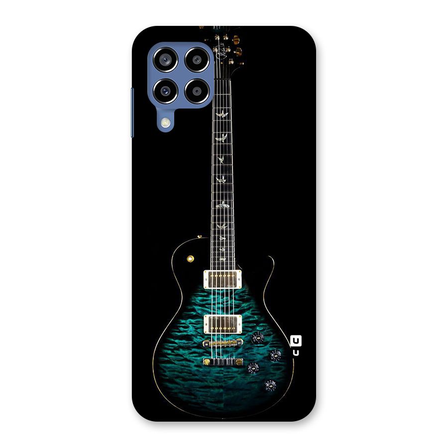 Royal Green Guitar Back Case for Galaxy M53 5G