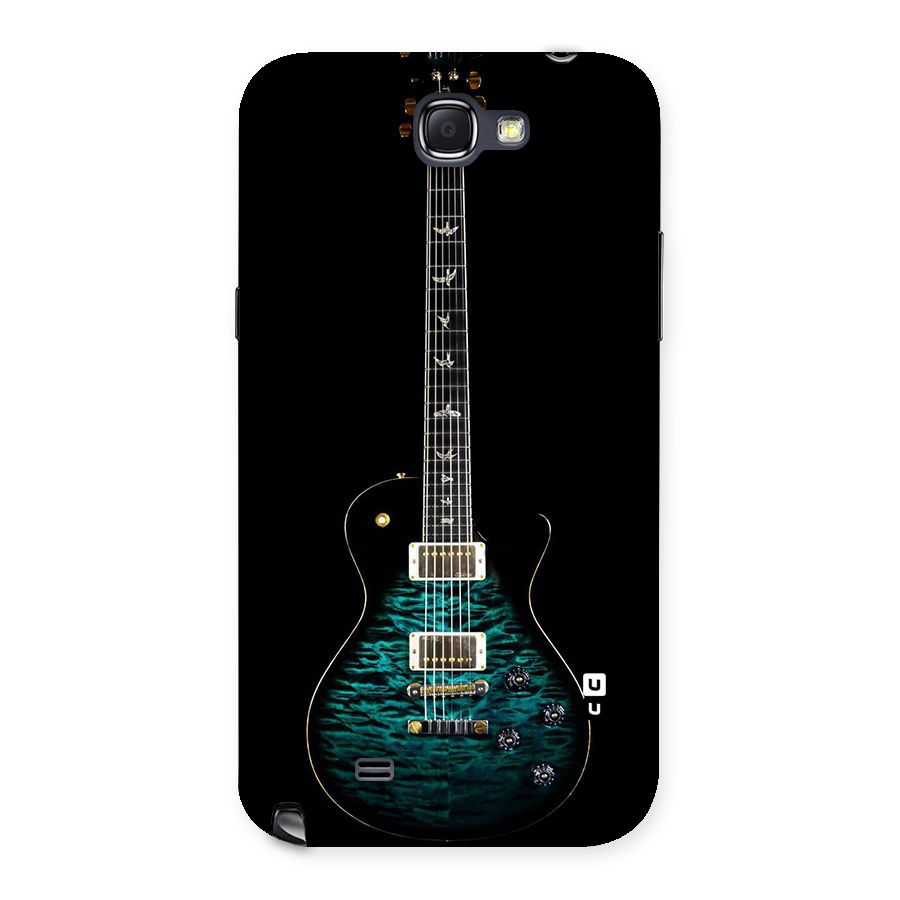 Royal Green Guitar Back Case for Galaxy Note 2