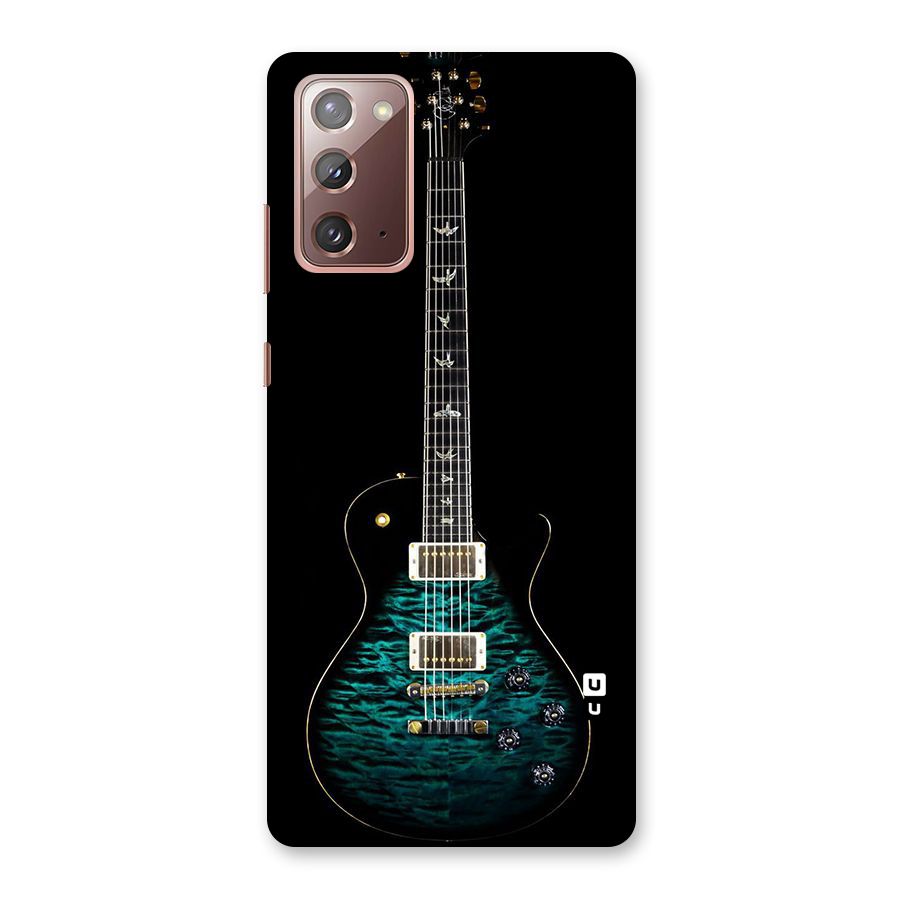 Royal Green Guitar Back Case for Galaxy Note 20