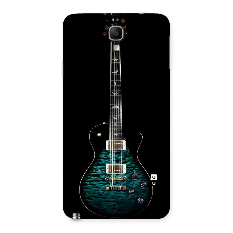 Royal Green Guitar Back Case for Galaxy Note 3 Neo