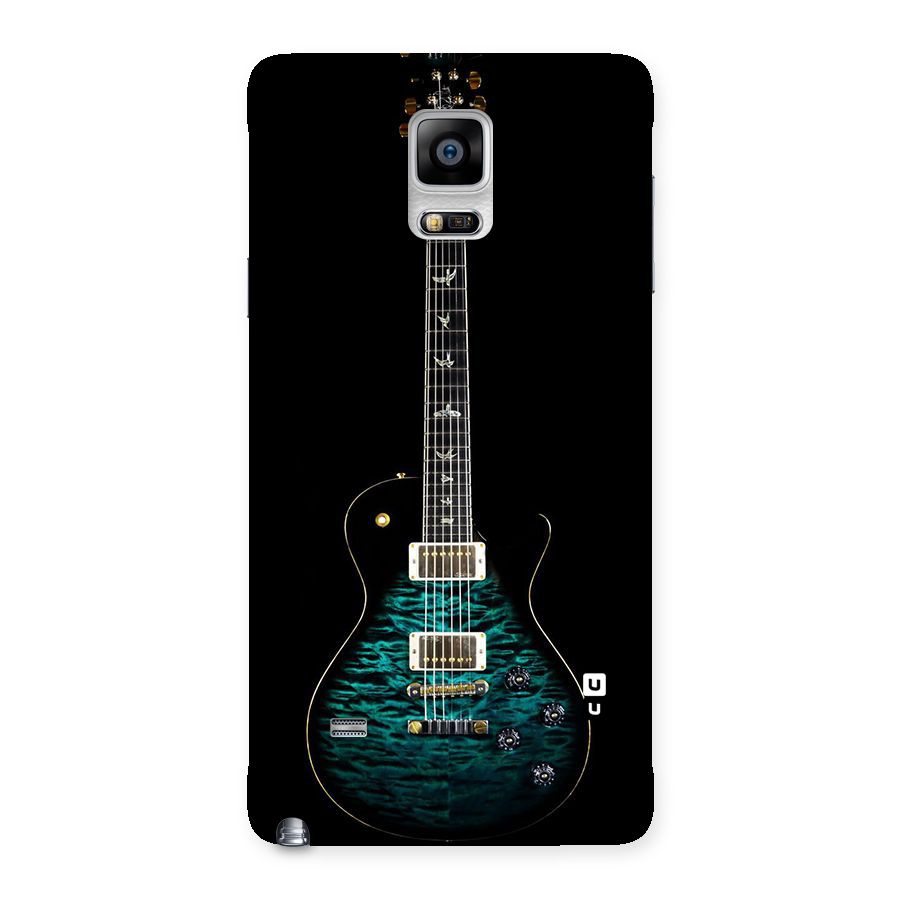 Royal Green Guitar Back Case for Galaxy Note 4