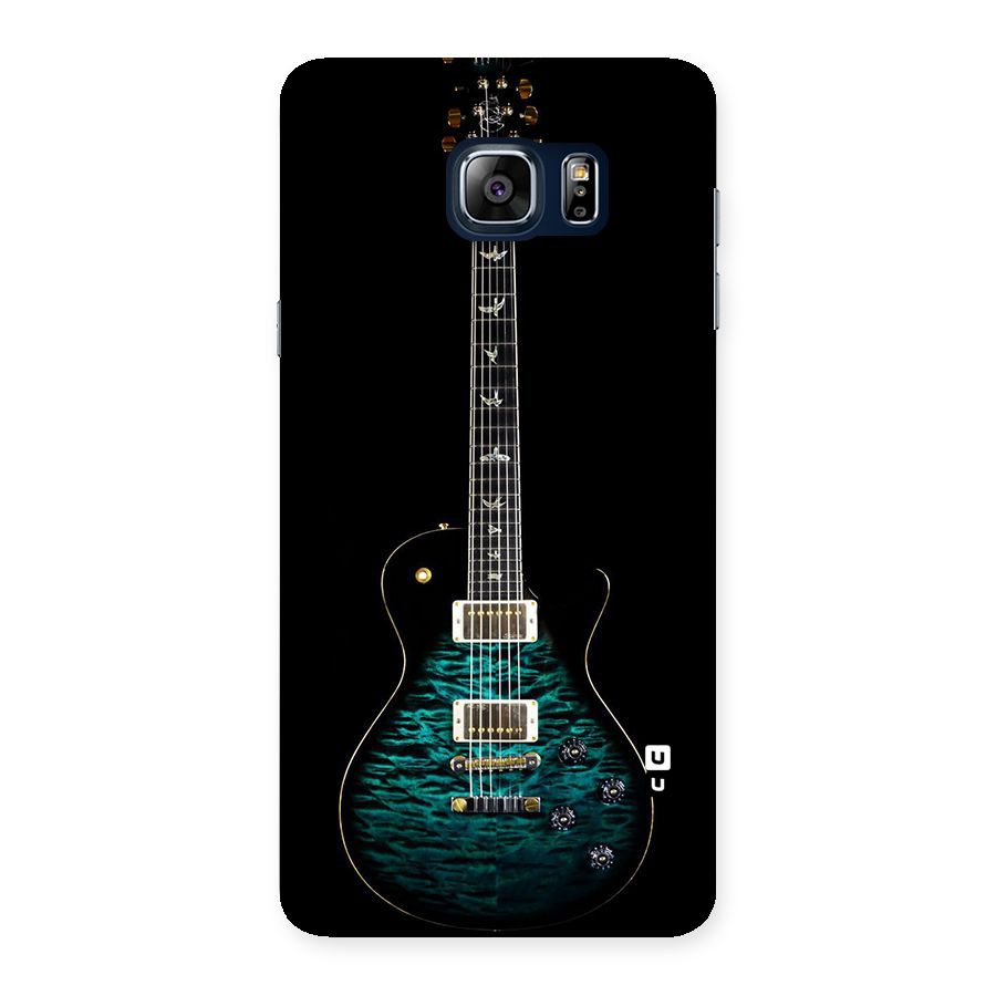 Royal Green Guitar Back Case for Galaxy Note 5