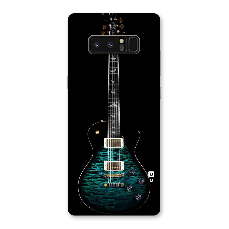 Royal Green Guitar Back Case for Galaxy Note 8