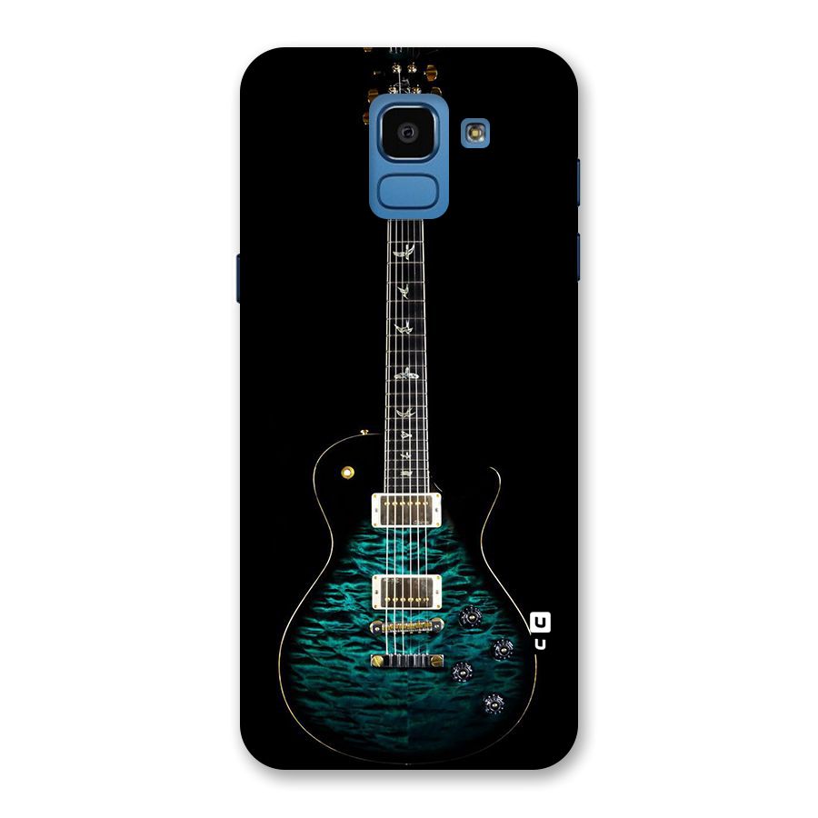 Royal Green Guitar Back Case for Galaxy On6
