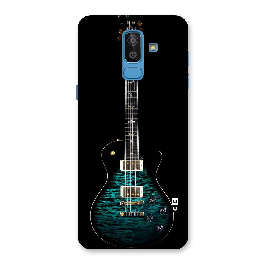 Royal Green Guitar Back Case for Galaxy On8 (2018)