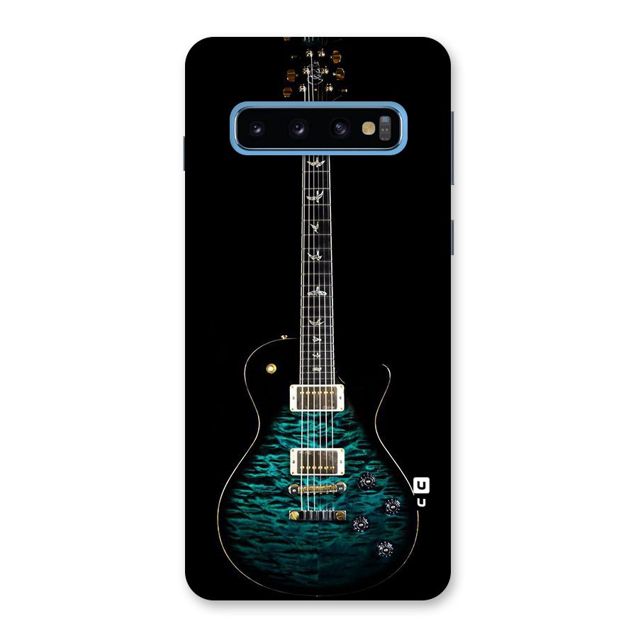 Royal Green Guitar Back Case for Galaxy S10