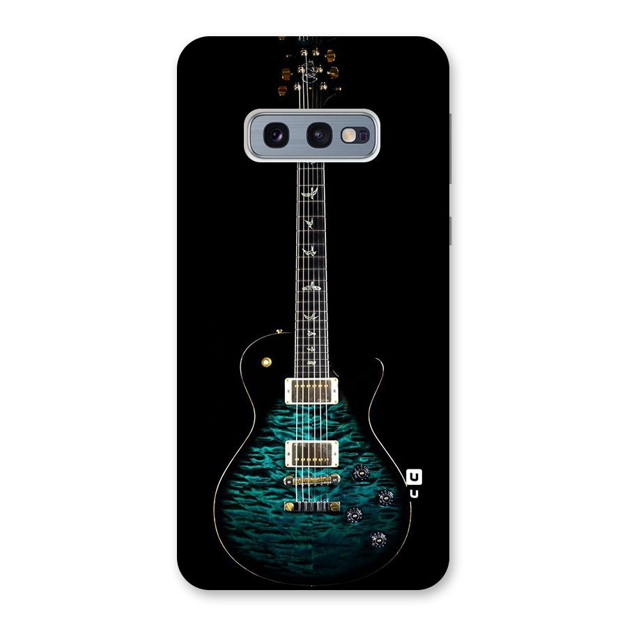 Royal Green Guitar Back Case for Galaxy S10e