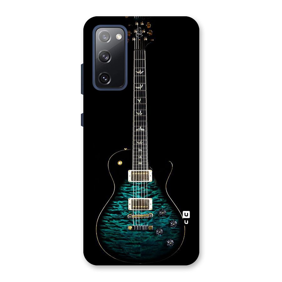 Royal Green Guitar Back Case for Galaxy S20 FE