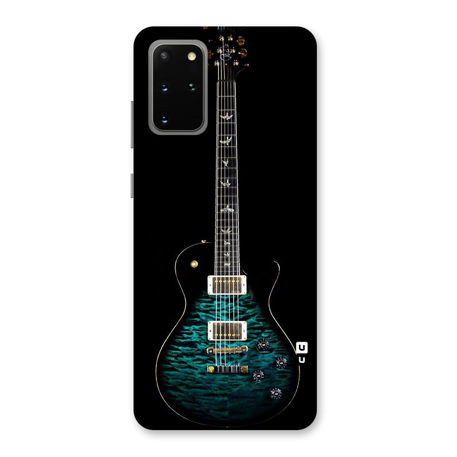 Royal Green Guitar Back Case for Galaxy S20 Plus