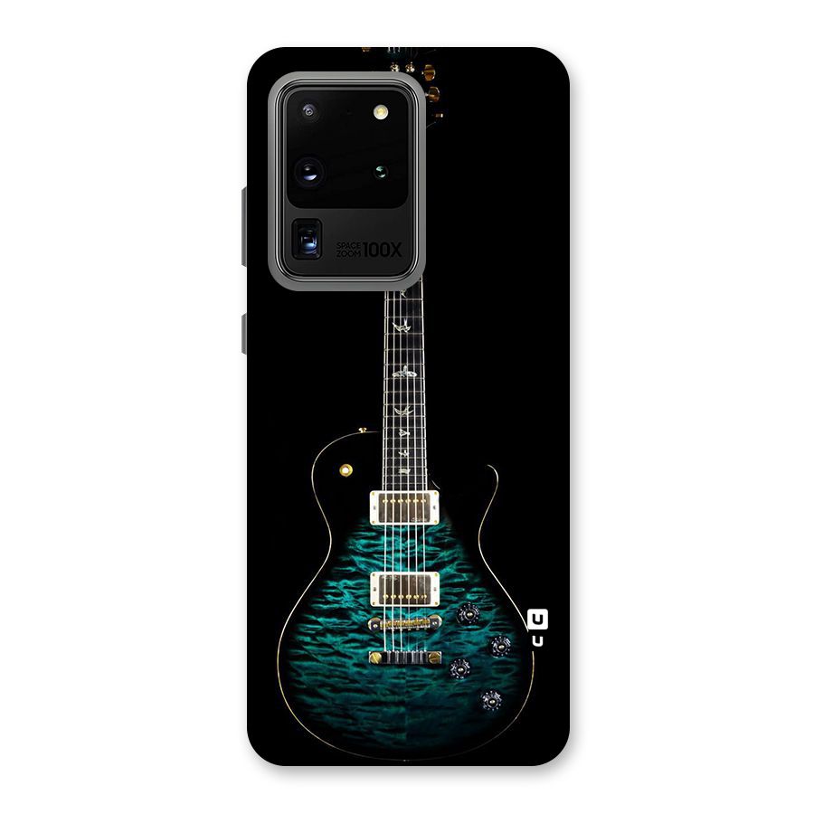 Royal Green Guitar Back Case for Galaxy S20 Ultra