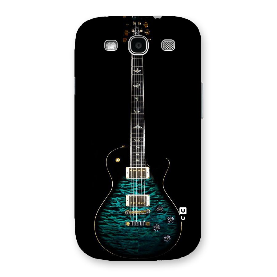 Royal Green Guitar Back Case for Galaxy S3