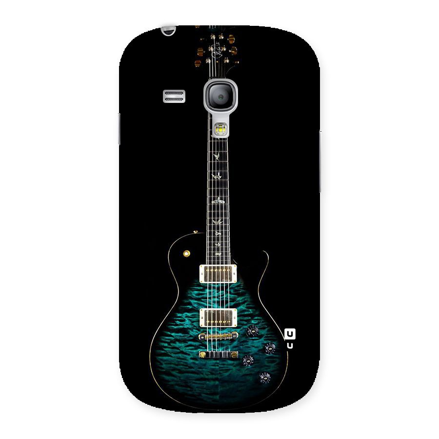 Royal Green Guitar Back Case for Galaxy S3 Mini