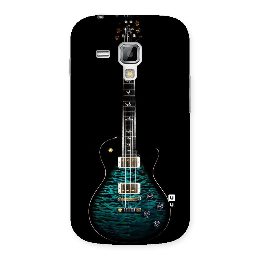 Royal Green Guitar Back Case for Galaxy S Duos