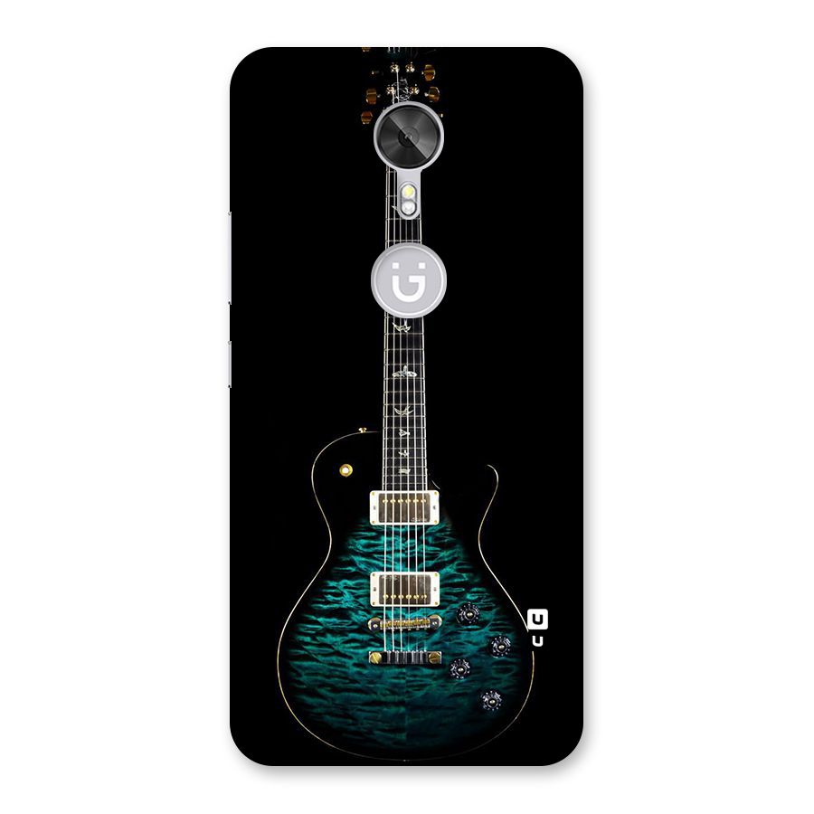 Royal Green Guitar Back Case for Gionee A1