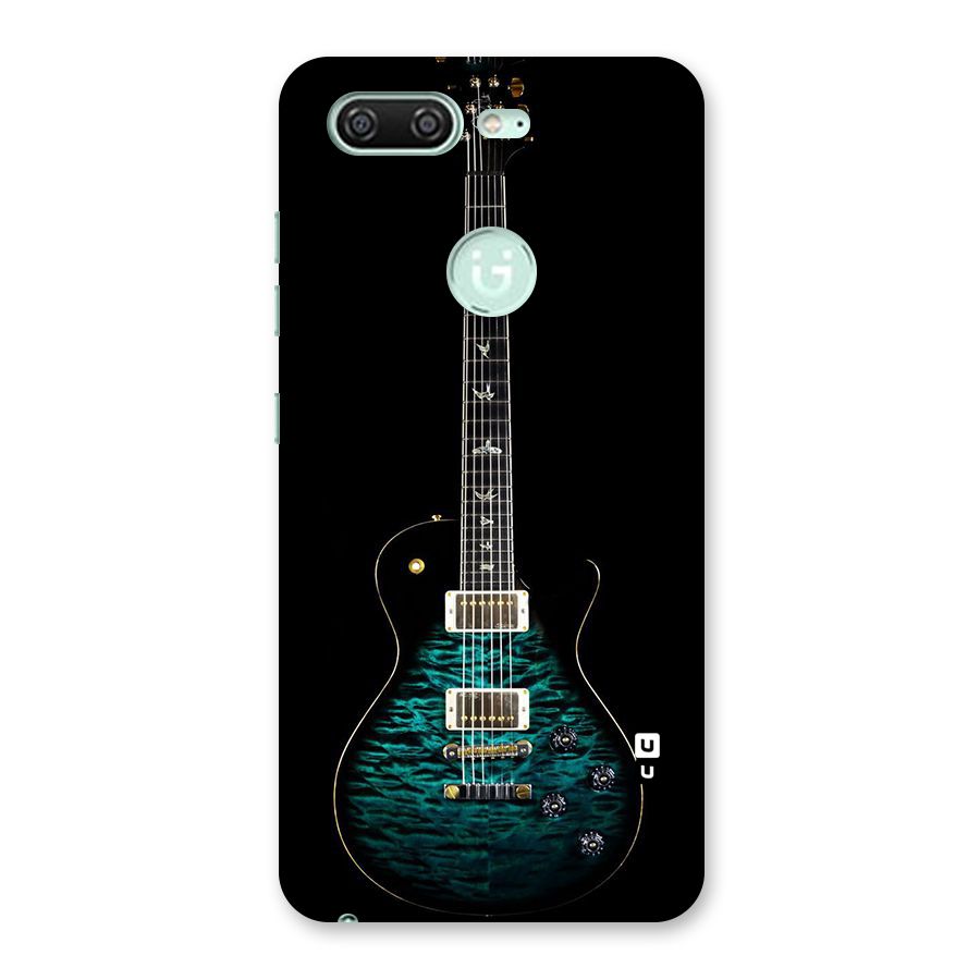 Royal Green Guitar Back Case for Gionee S10
