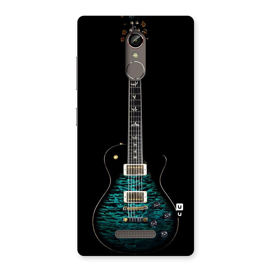 Royal Green Guitar Back Case for Gionee S6s