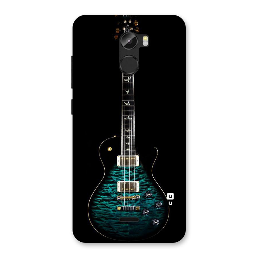 Royal Green Guitar Back Case for Gionee X1