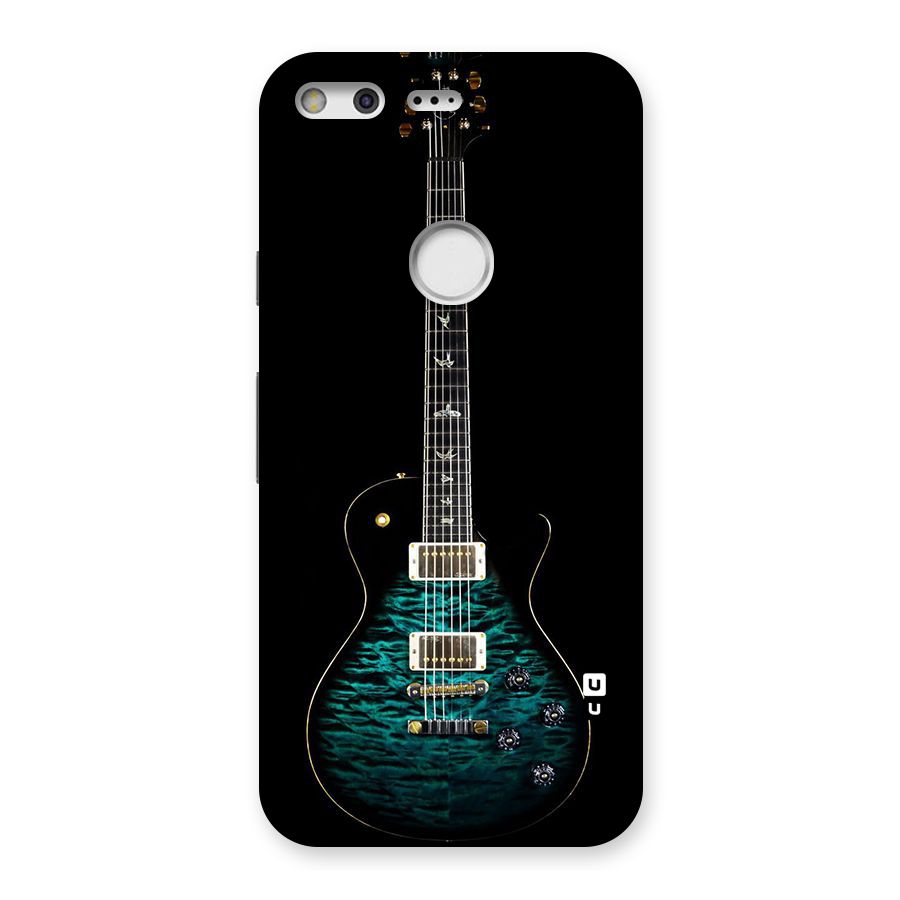 Royal Green Guitar Back Case for Google Pixel