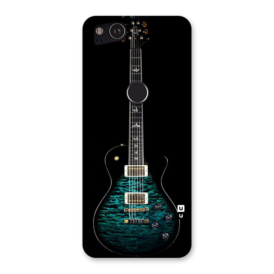 Royal Green Guitar Back Case for Google Pixel 2