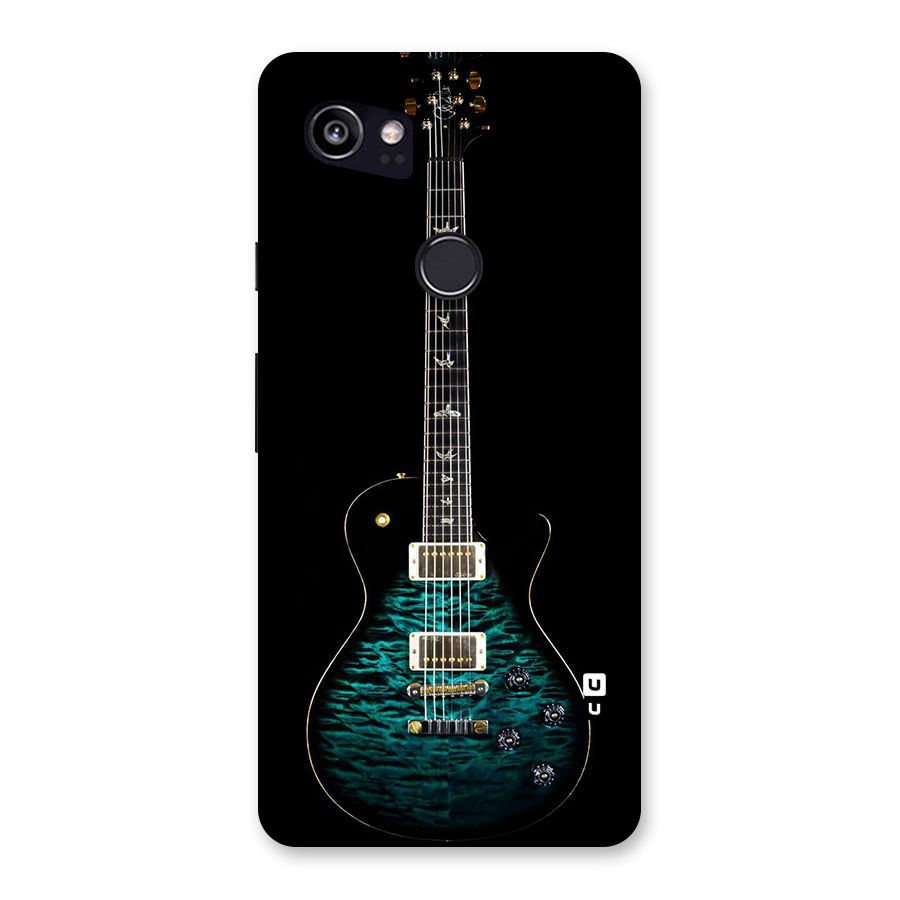 Royal Green Guitar Back Case for Google Pixel 2 XL