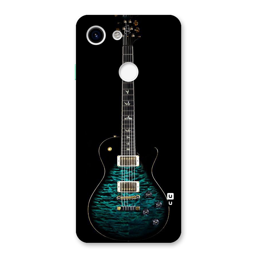 Royal Green Guitar Back Case for Google Pixel 3