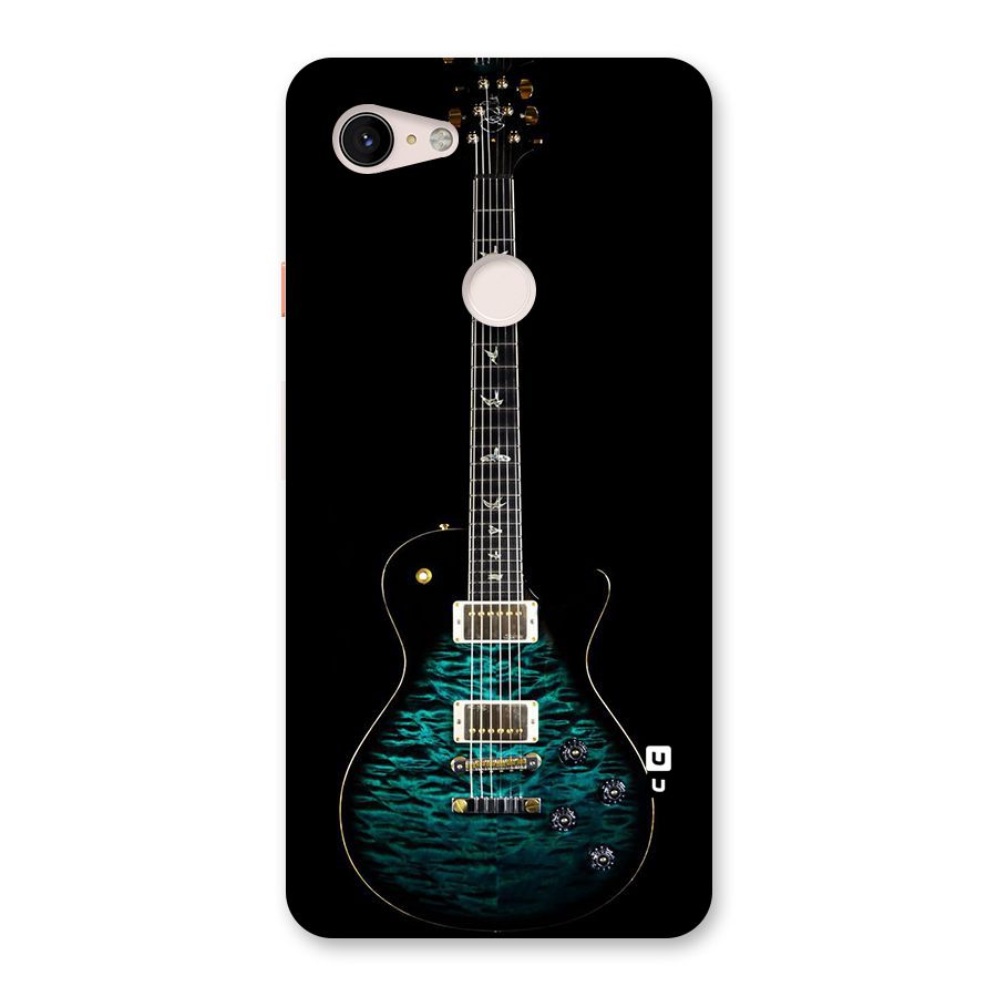 Royal Green Guitar Back Case for Google Pixel 3 XL
