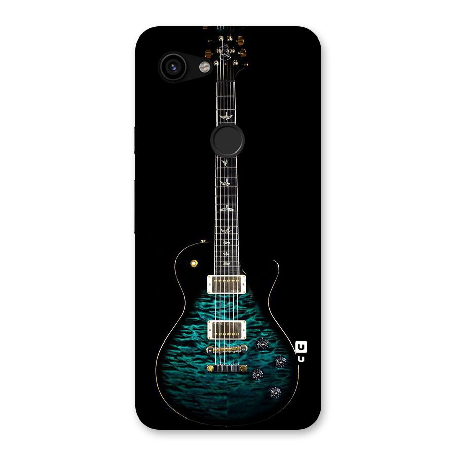 Royal Green Guitar Back Case for Google Pixel 3a