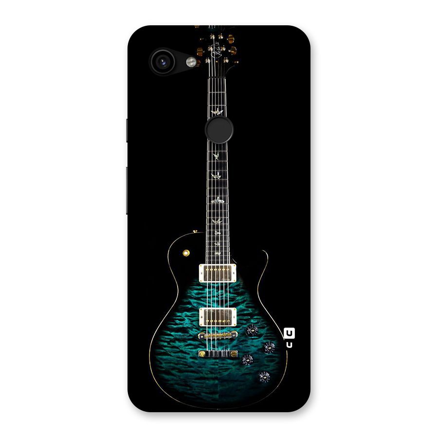 Royal Green Guitar Back Case for Google Pixel 3a XL