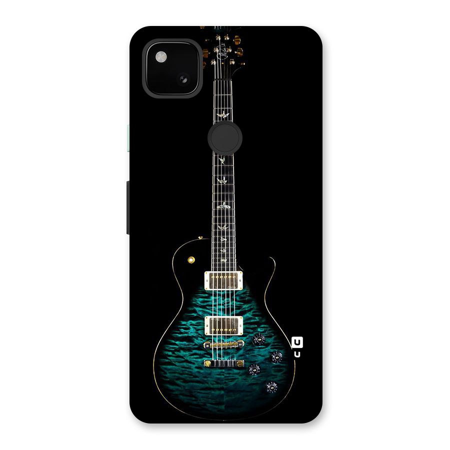 Royal Green Guitar Back Case for Google Pixel 4a