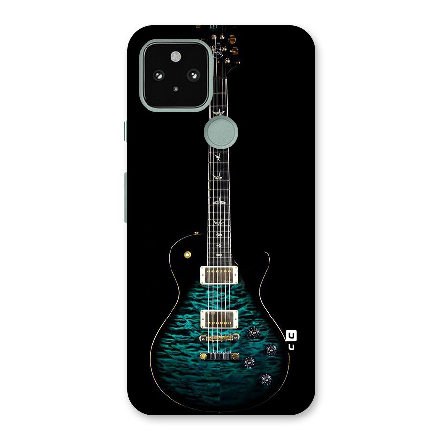 Royal Green Guitar Back Case for Google Pixel 5