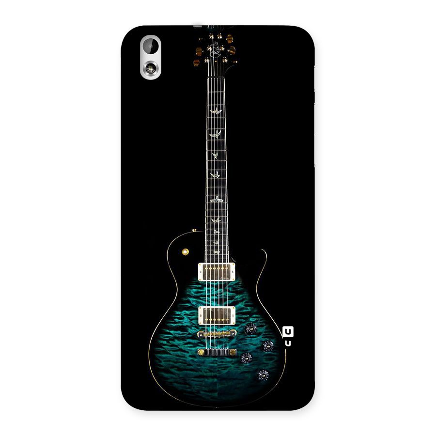 Royal Green Guitar Back Case for HTC Desire 816g