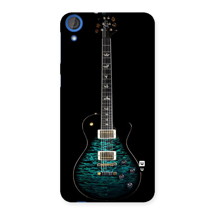 Royal Green Guitar Back Case for HTC Desire 820