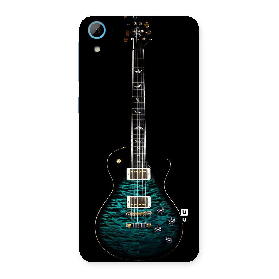 Royal Green Guitar Back Case for HTC Desire 826
