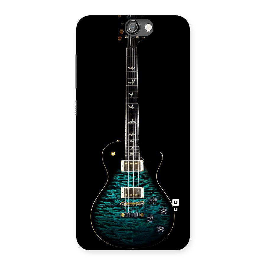 Royal Green Guitar Back Case for HTC One A9