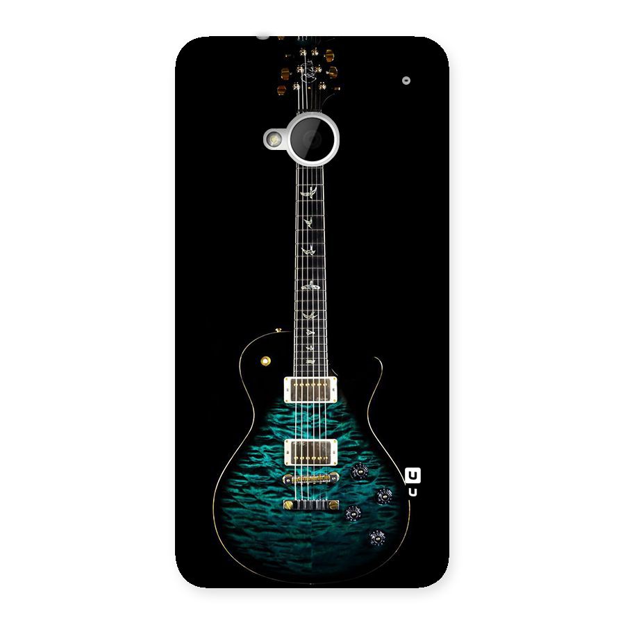 Royal Green Guitar Back Case for HTC One M7