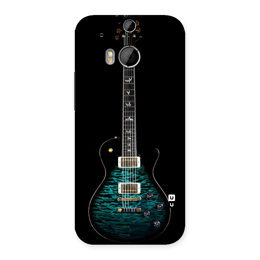 Royal Green Guitar Back Case for HTC One M8