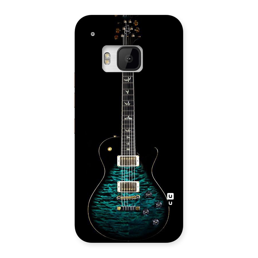 Royal Green Guitar Back Case for HTC One M9