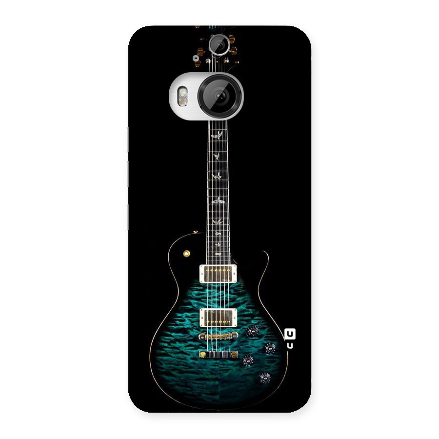Royal Green Guitar Back Case for HTC One M9 Plus