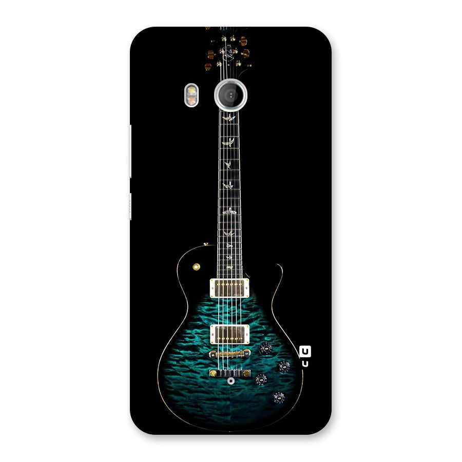 Royal Green Guitar Back Case for HTC U11