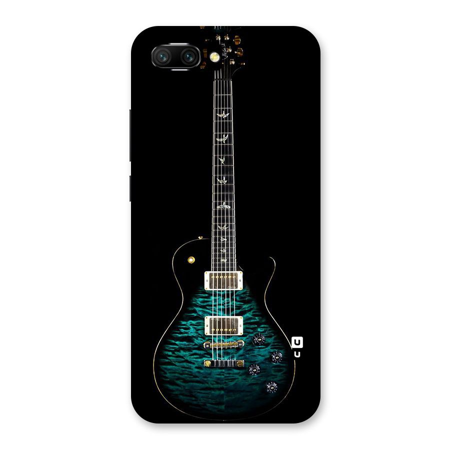 Royal Green Guitar Back Case for Honor 10