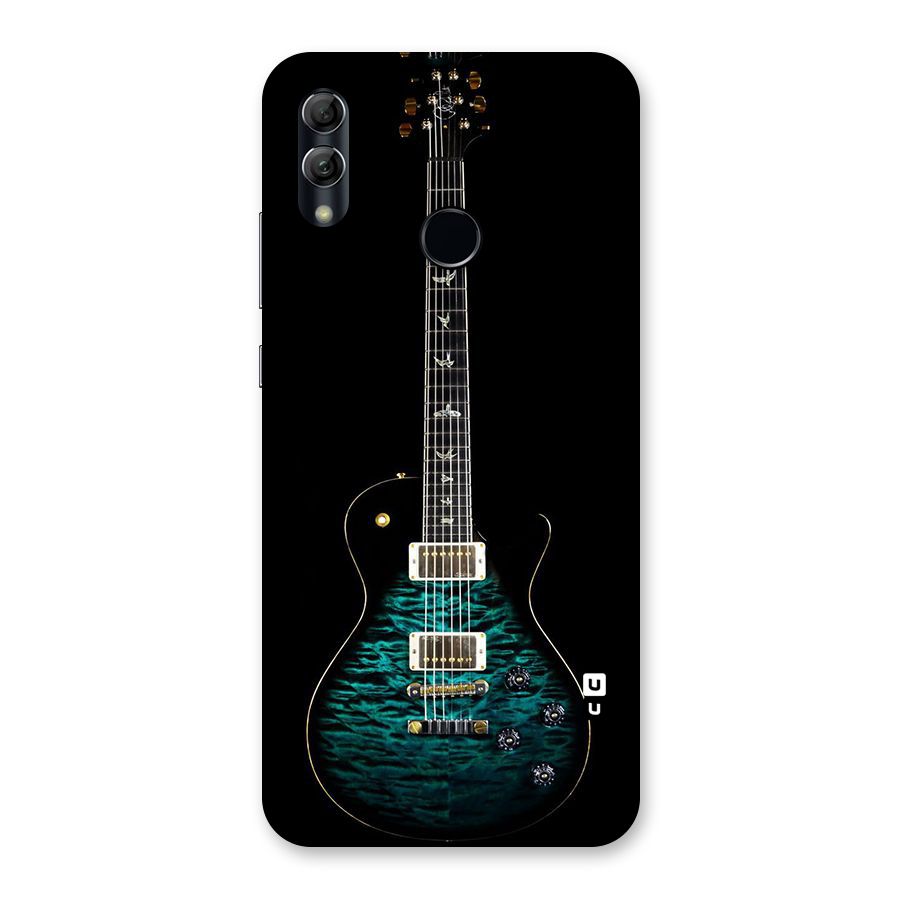 Royal Green Guitar Back Case for Honor 10 Lite