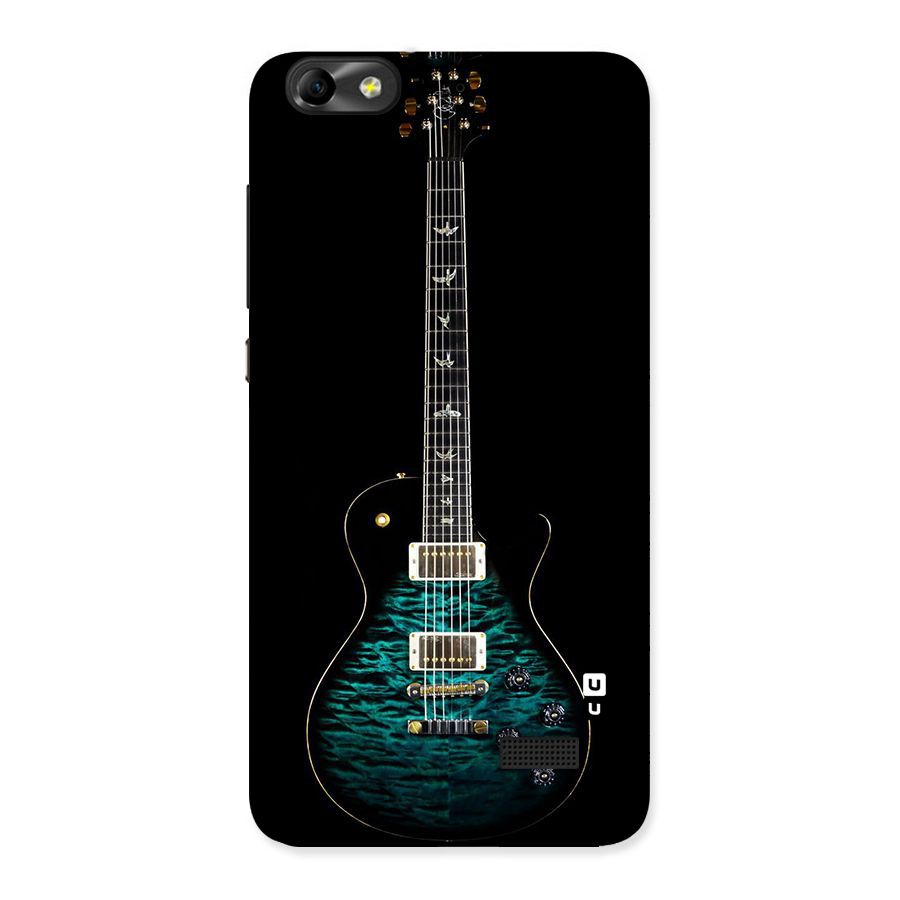 Royal Green Guitar Back Case for Honor 4C