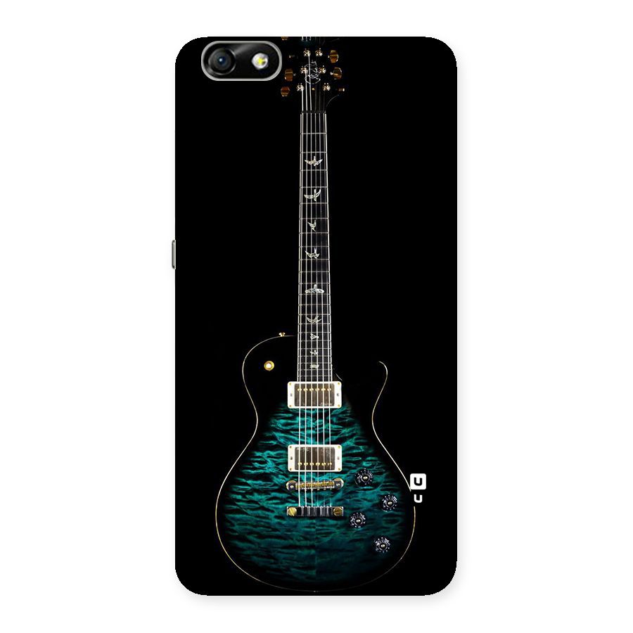 Royal Green Guitar Back Case for Honor 4X