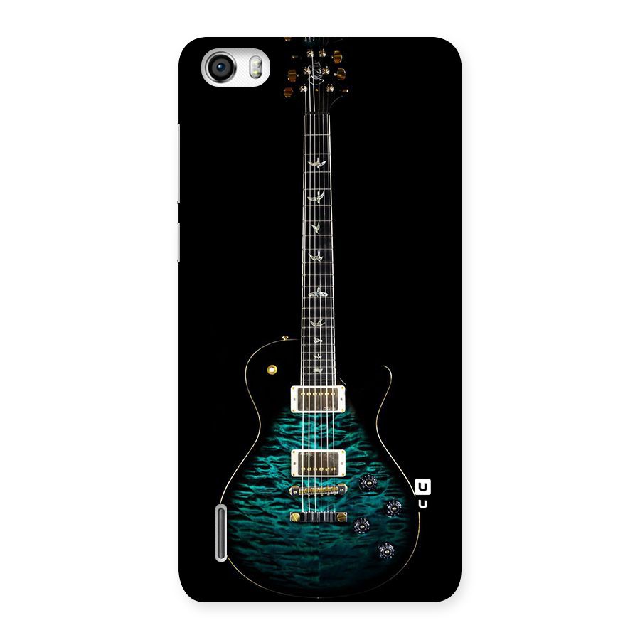 Royal Green Guitar Back Case for Honor 6