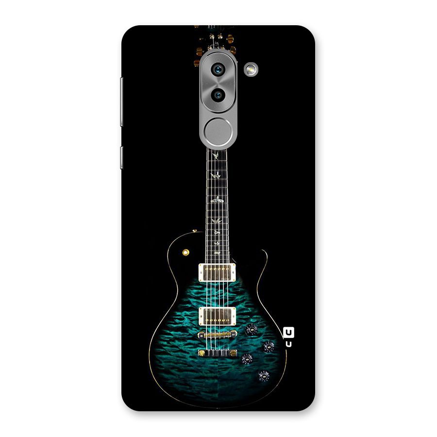 Royal Green Guitar Back Case for Honor 6X