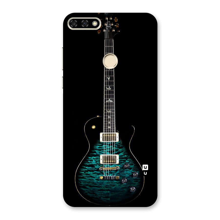 Royal Green Guitar Back Case for Honor 7A